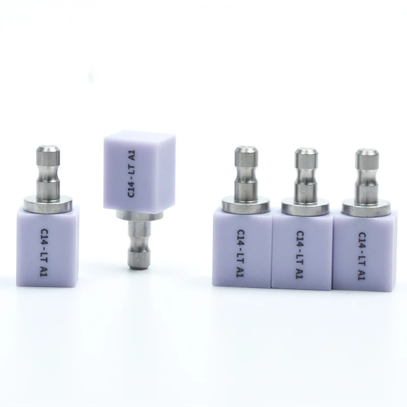 High Quality and Affordable Yucera C14 HT Disilicate Lithium Ceramics Trade in Dental Lab