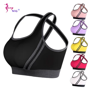 Бюстгальтер спортивный женский для фитнеса и активного отдыха