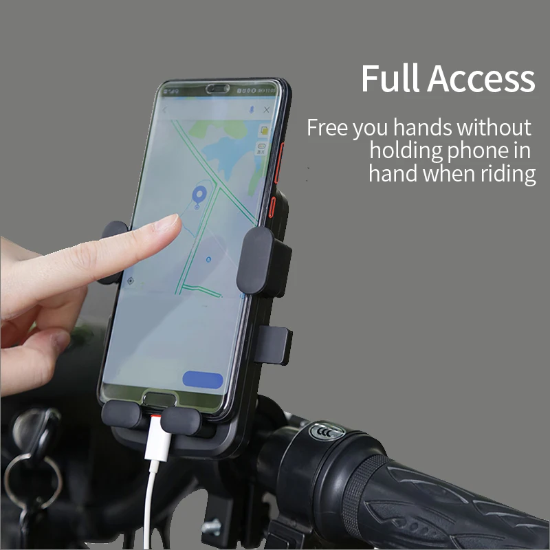 

Mr.Lei Bicycle Phone Holder Universal Bike Phone Stand Handlebar Clip Moto Mount Bracket Motorcycle Holder For iPhone Xiaomi