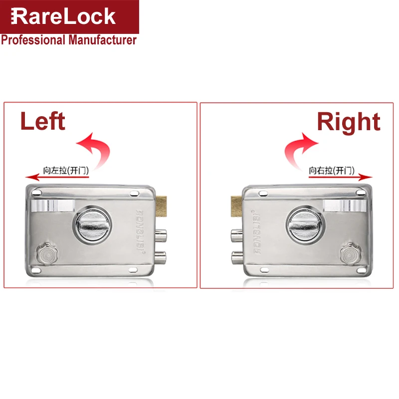 Замок дверной с замком заглушкой и ключами для ворот офиса женских сумок