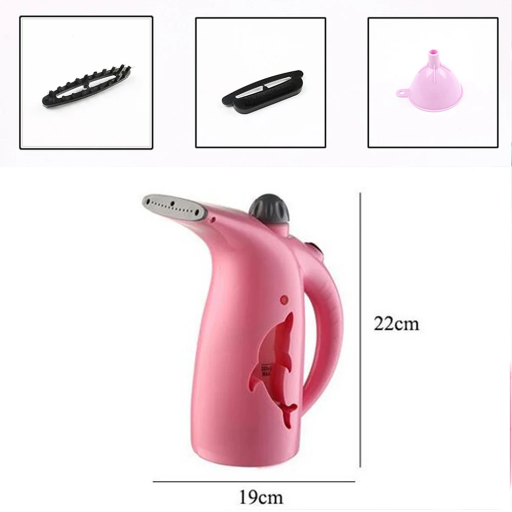 

280ML Handheld Garment Steamers Water Tank iron Portable 750W Steam Iron Garment Brush Steamer iron