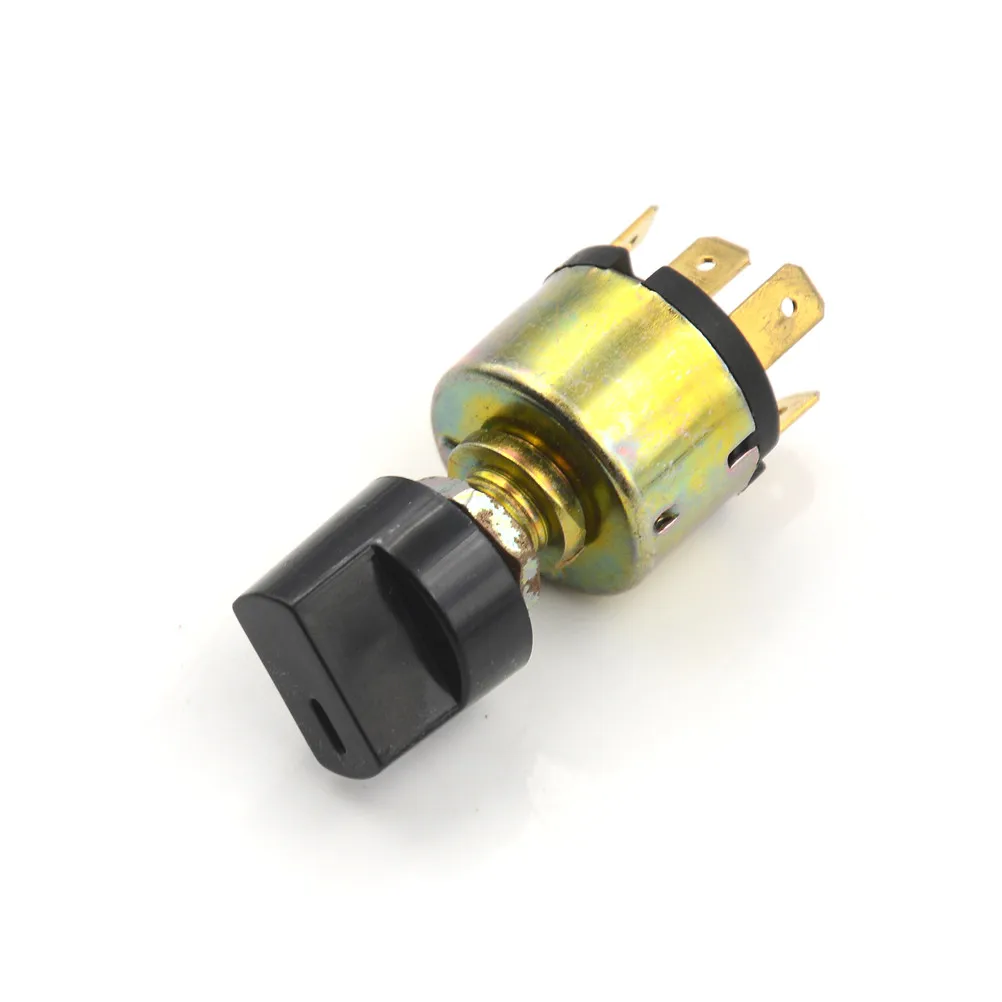 

1 Pc 10A 24VDC/6A 120VAC Auto Fan 4 Position 3 Way Selector Rotary Switch