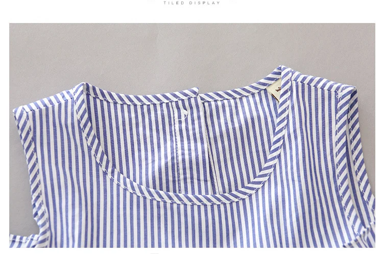 Платье летнее для девочек 2-12 лет с оборками и открытыми плечами | Детская одежда