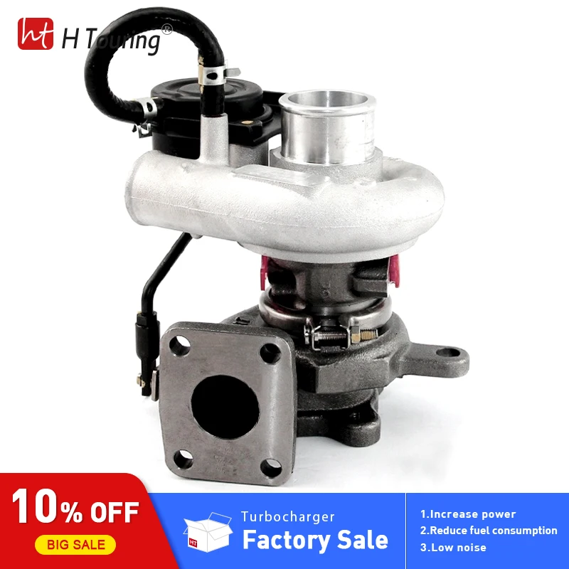 td025m turbo Turbocharger for Hyundai Elantra Santa Fe 2.0CRDi D4EA 28231-27000 49173-02410 49173-02401 49173-02412 2823127000 | Автомобили