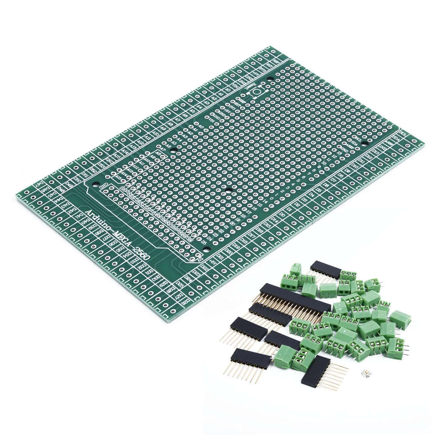 1 * MEGA 2560 R31 прототип винтовой клеммный блок щит/комплект для Arduino