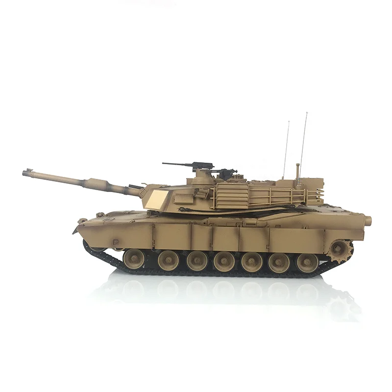 Heng Long 1/16 TK 6 0 S пластик M1A2 Abrams RTR RC Танк 3918 сталь коробка передач