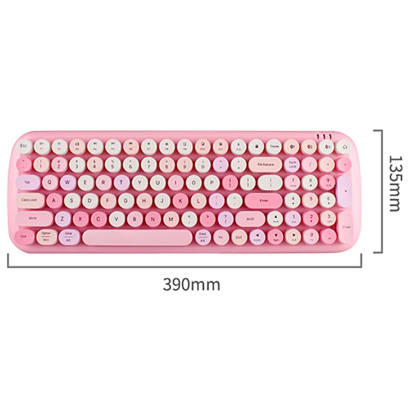

HOT-MOFII Wireless Bluetooth Keyboard Mobile Tablet Bluetooth Keyboard Girl Keyboard