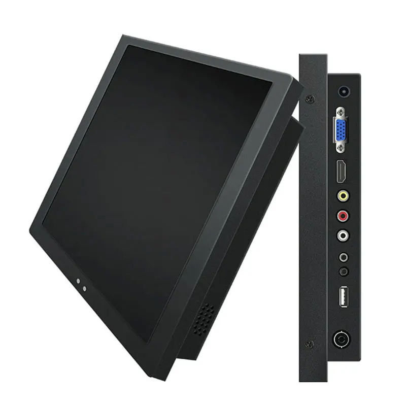 

15 Inch Lcd Monitors for Tablet Industrial LCD Display Desktop Screen VGA HDMI DVI interface Not Touch Screen
