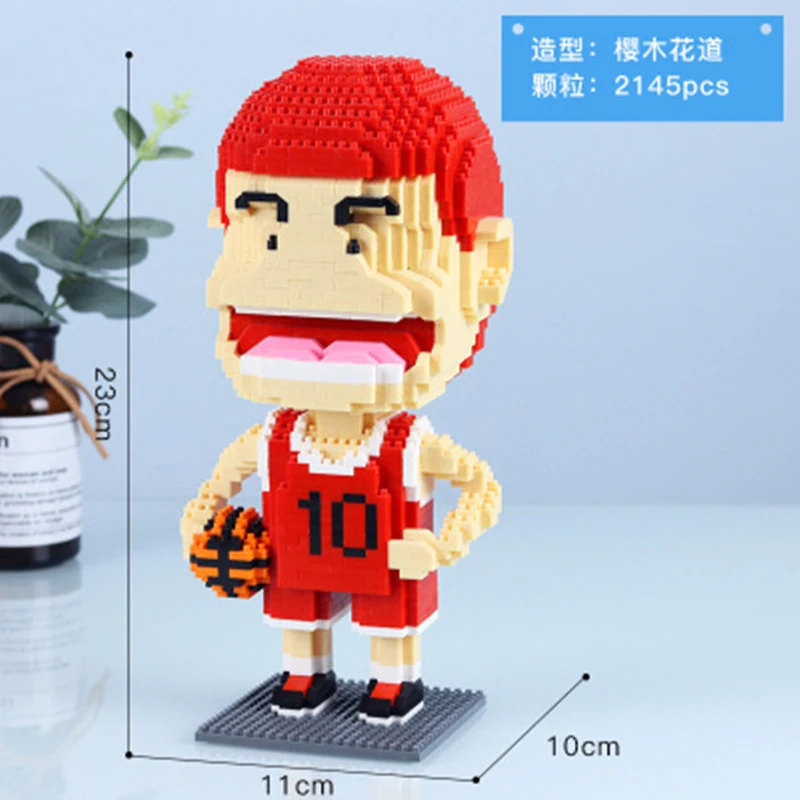 

Kobe James 3135pcs New Basketball Player Mini Building Block Figure Diamond Bricks Harden Curry Model DIY Educational Toys