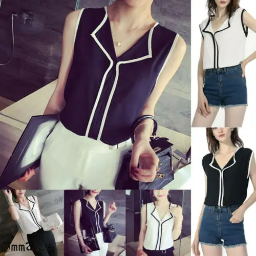 Женские блузки 2019 мода длинный рукав отложной воротник офисная шифоновая блузка