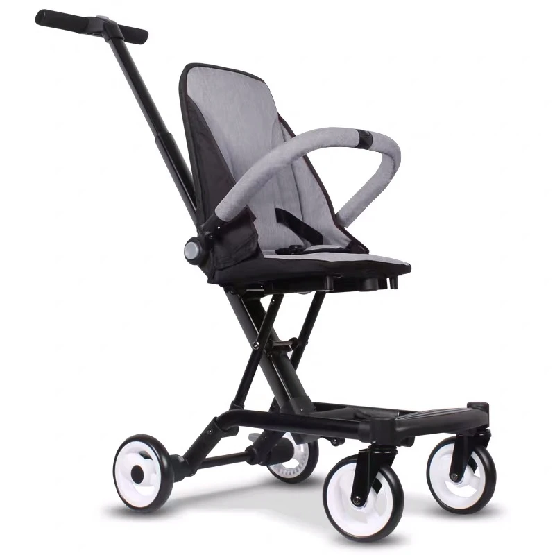 Портативная детская коляска 2 в 1 легкая дорожная для детей 3 5 7 лет|Легкая коляска|