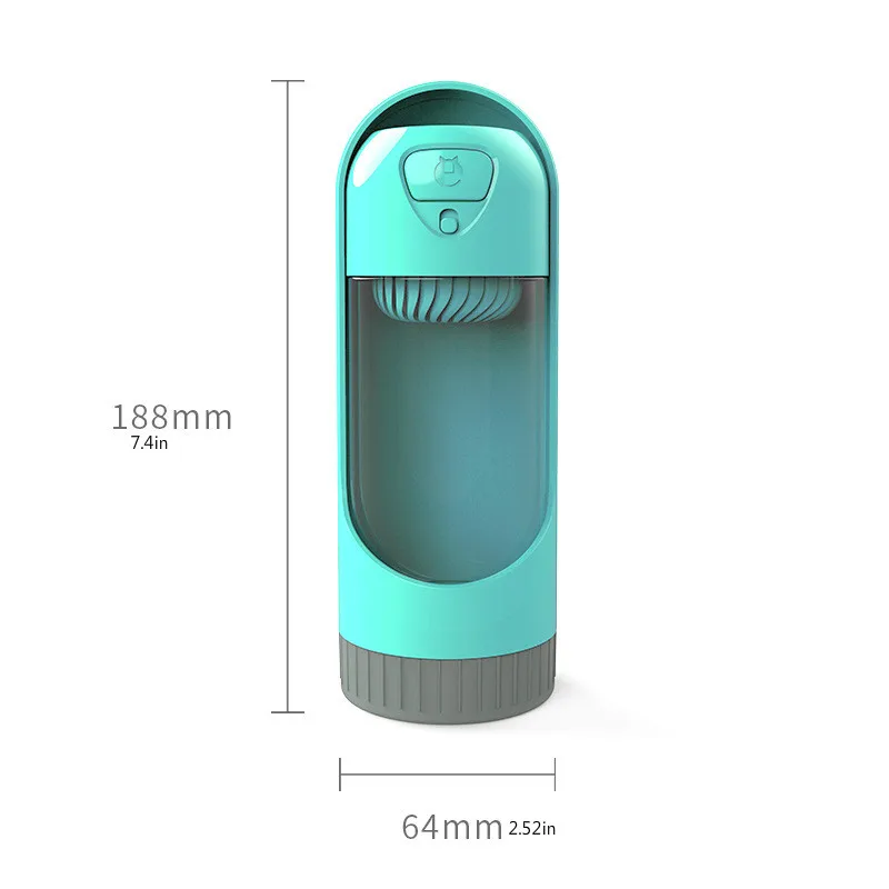 

Pets Waterer Tumblerful Doggie Hanging Hanging Tumbler Outing Portable Drinking Fountain Pets Outdoor Drinking Pet Supplies