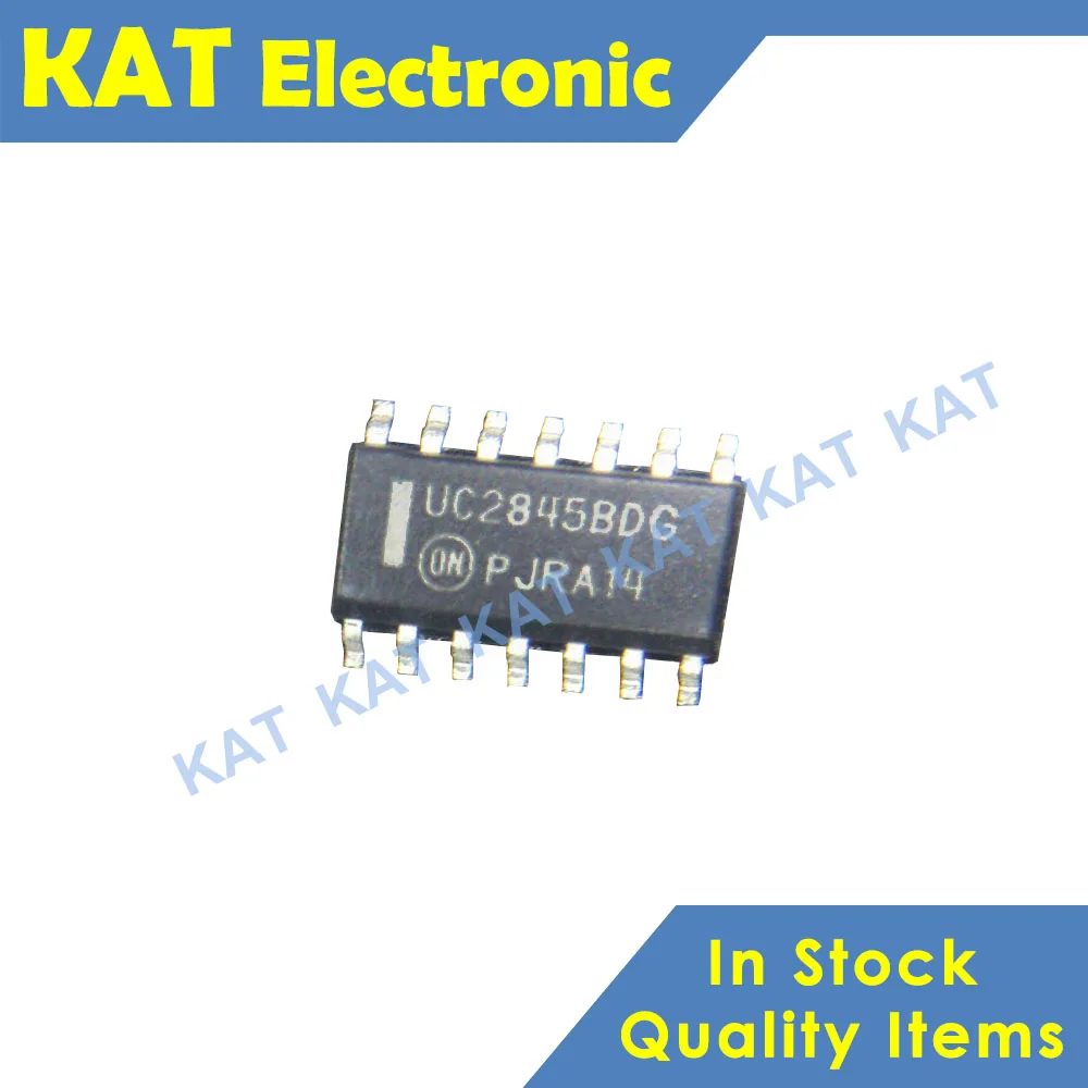 5 шт./лот UC2845BDR2G UC2845BDG UC2845BD1R2 2845B UC2845B UC2845BD UC2845BN Оригинальные Контроллеры тока с