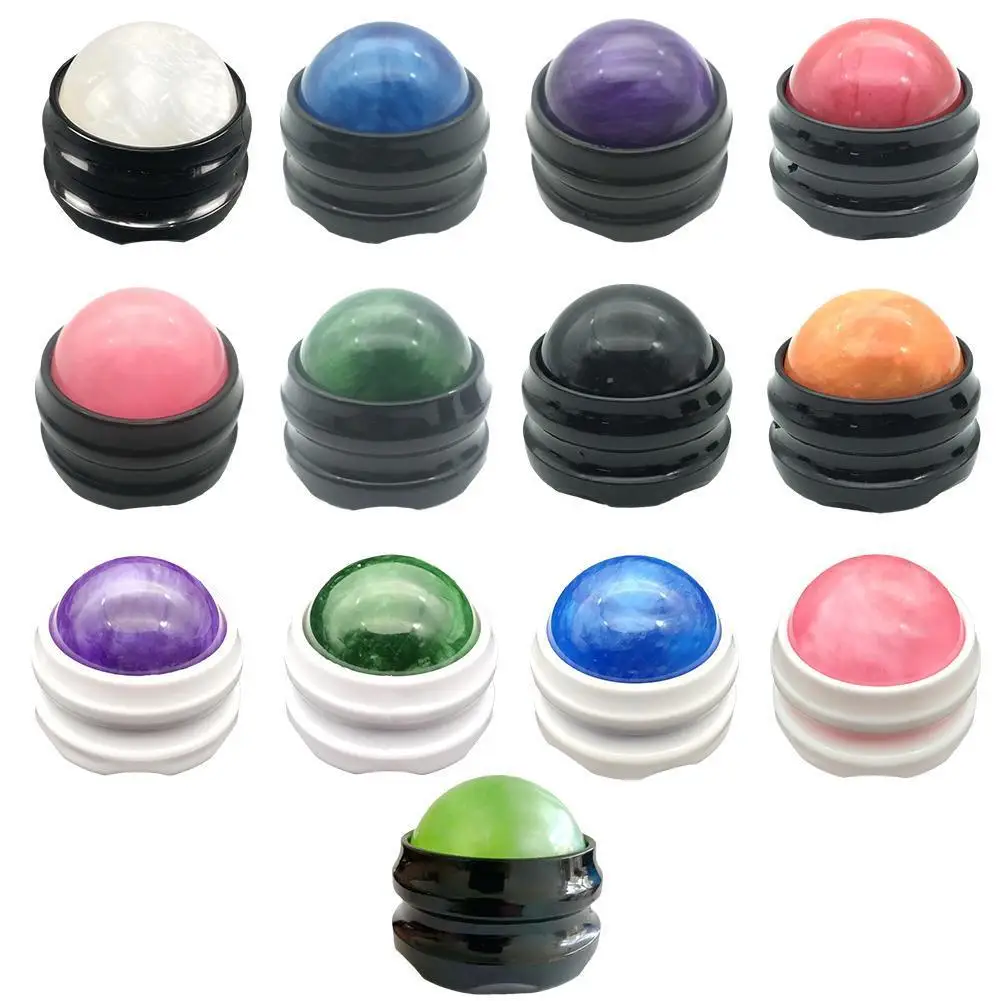 

Resin Massage Roller Ball Massager Body Therapy Foot Back Waist Hip Relaxer Stress Release Muscle Relaxation Balls Body Massager