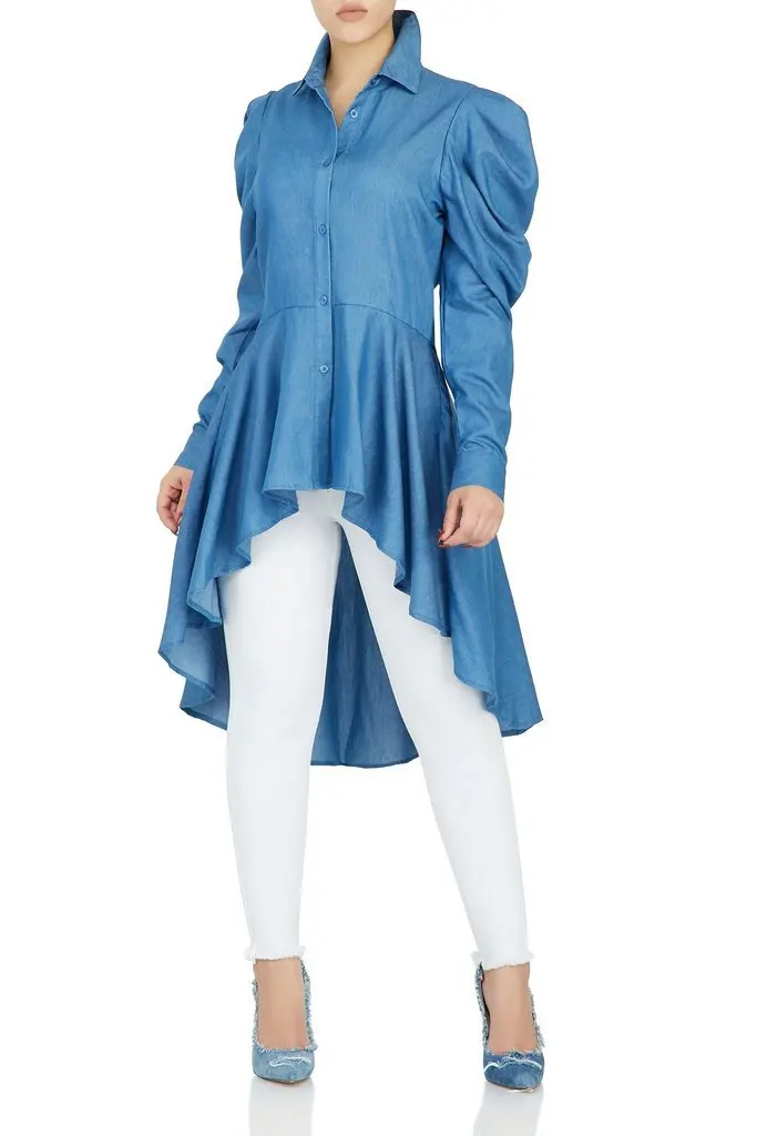 2020 весеннее зимнее мини-платье-рубашка женское джинсовое платье с длинным