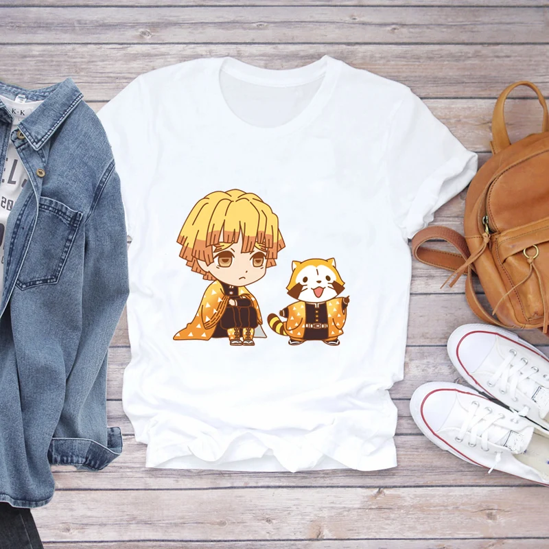 

Ghibli E Girl Graphic Tee Funny Anime Demon Slayer Graphic T Shirts Stranger Things Cartoon Kimetsu No Yaiba Aesthetic Clothes