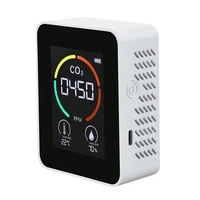 household air quality detector multifunctional co2temperaturehumidity monitor carbon dioxide ppm semiconductor sensor