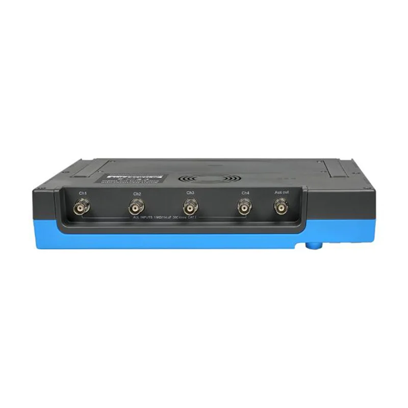 Micsig цифровой умный осциллограф STO1104C STO1152C 100 МГц 2CH 4CH Ручной автомобильный