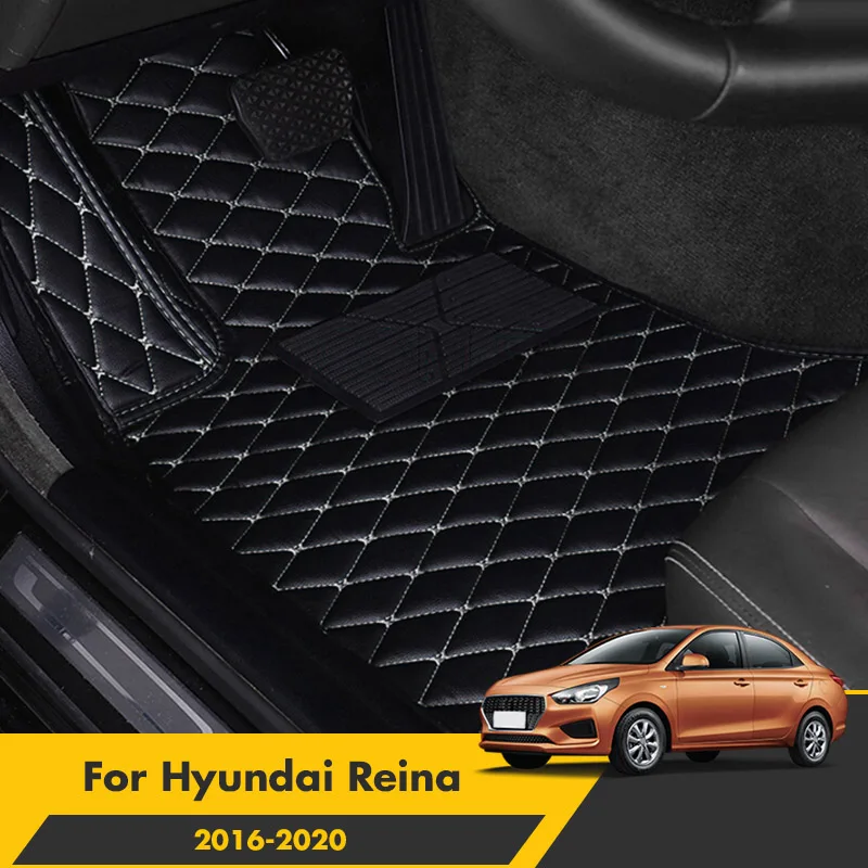 Автомобильные коврики для Hyundai Reina 2020 2019 2018 2017 2016 внутренние автозапчасти