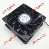 coolingfan dfb923824h dc 24v 1 00a 92x92x38mm 2 wire 4 wire server cooling fan
