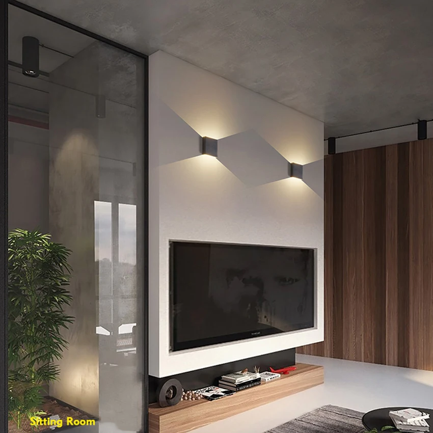 Светодиодная настенная лампа комнатное бра для гостиной коридора гостиницы