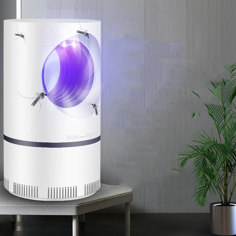 Электрическая ловушка для комаров с USB приманка против и насекомых