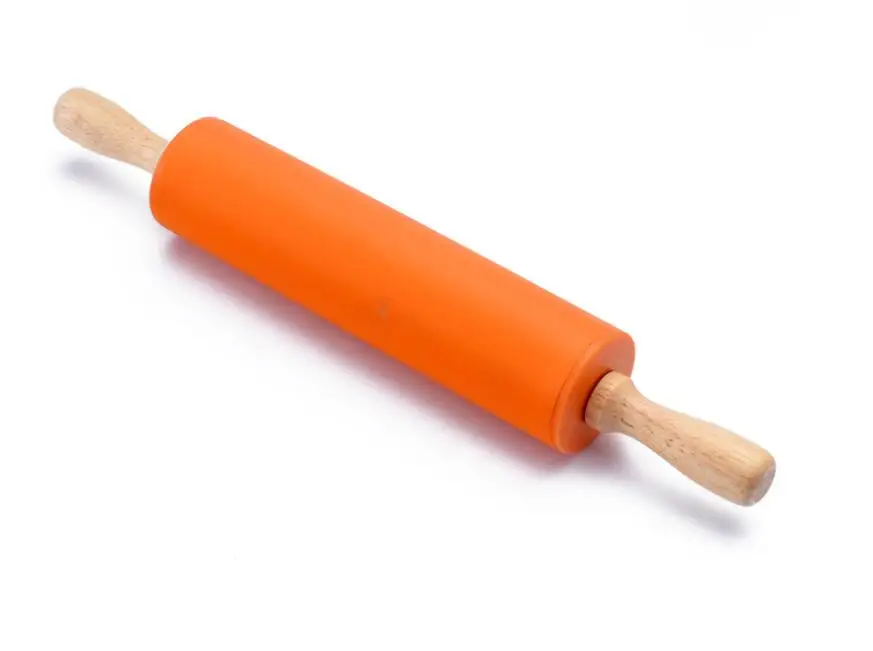 Силиконовая Скалка длиной 38 см со стандартным инструмент для замешивания|Скалки