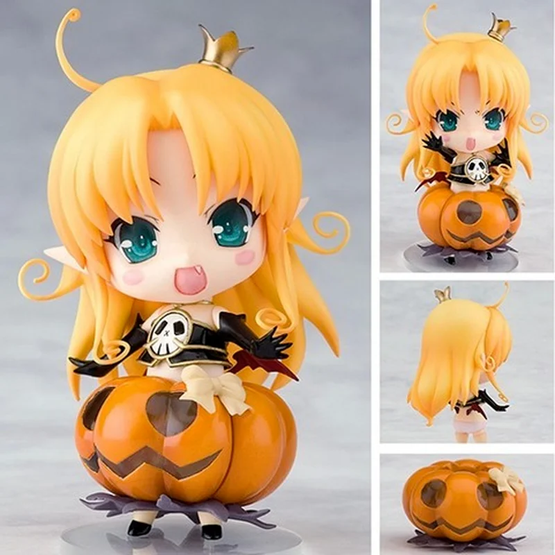 

Q Version GSC Nendoroid Pumpkin Girl Movable Joints Multiple Expressions Action Figures Peripherals Finished Goods Model Toy