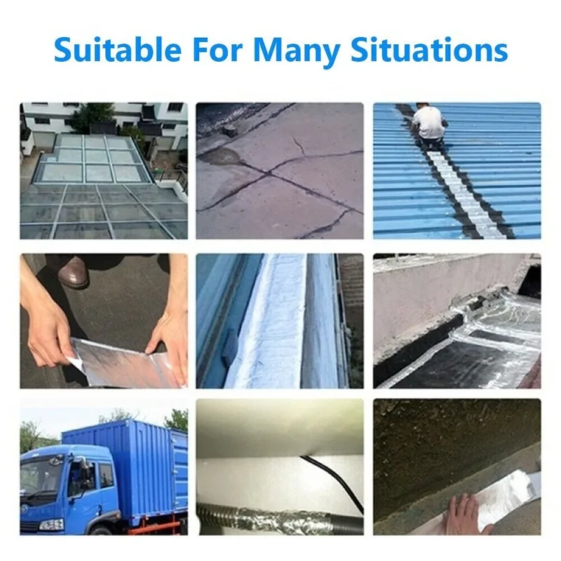 Алюминиевая фольга Бутилкаучуковая лента высокая термостойкость