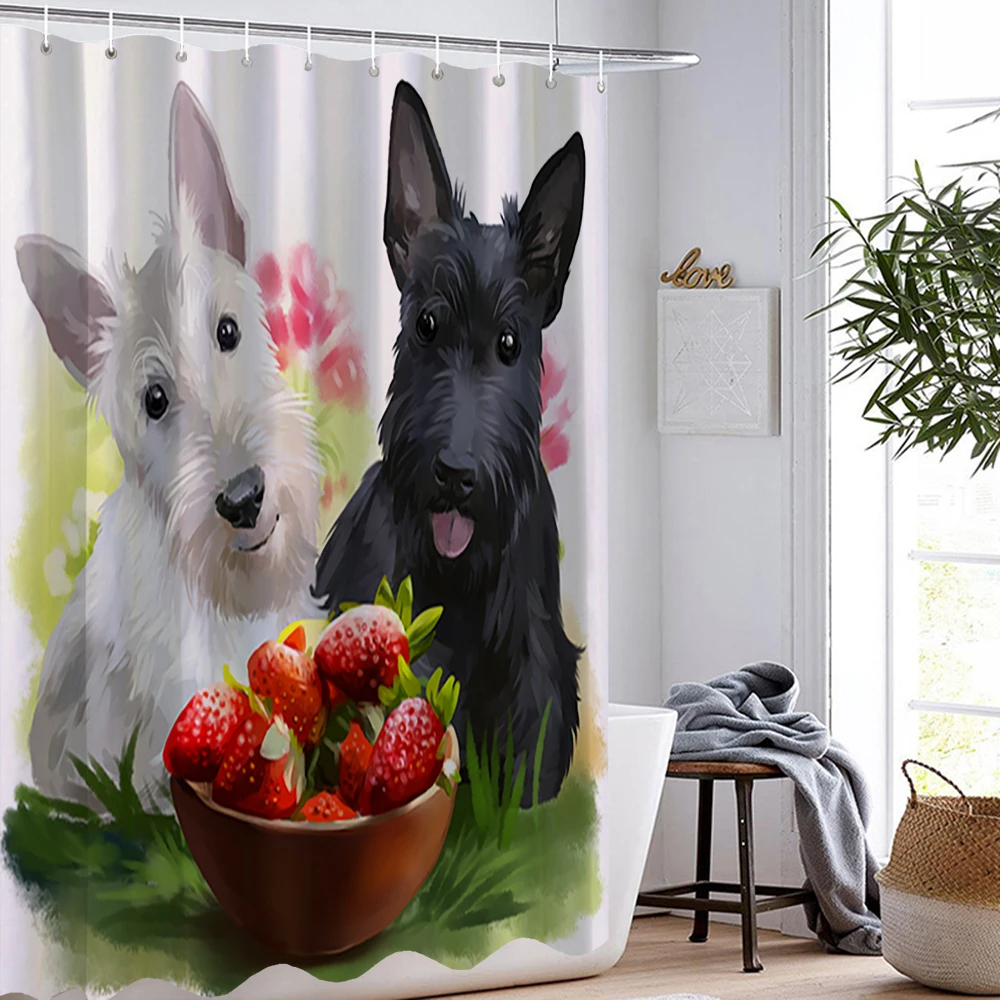 Чехол для мобильных телефонов с собака крупного рогатого скота душевой