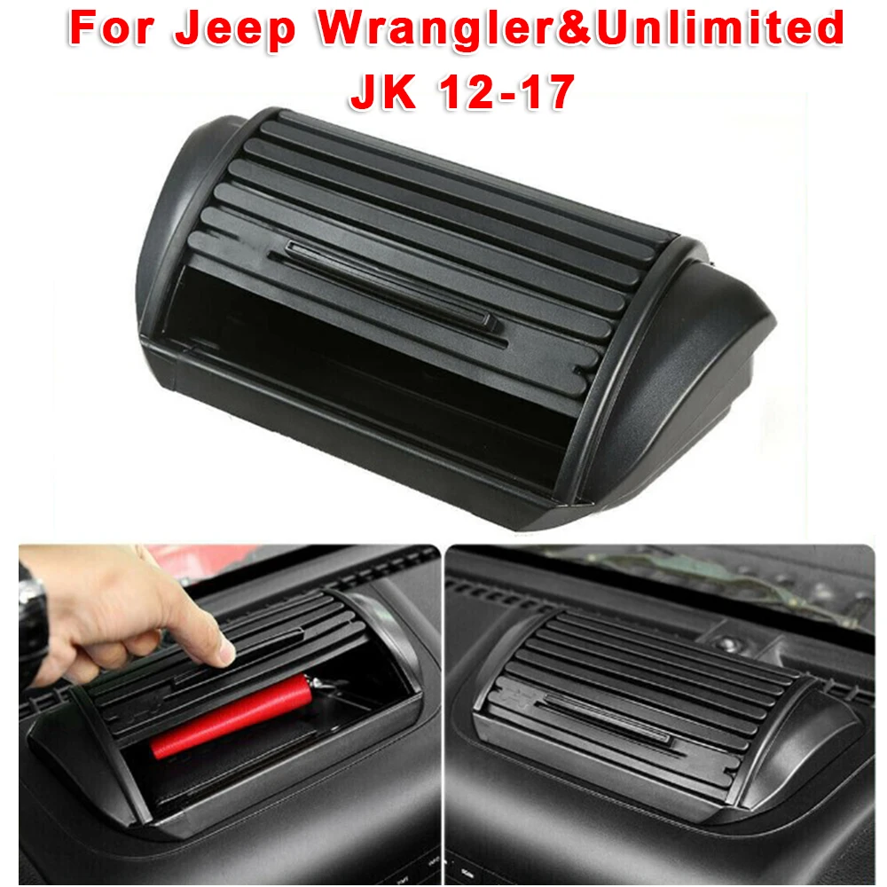

Auto Dashboard Storage Box Black Inner Interior Organizer Anti-corrosion
