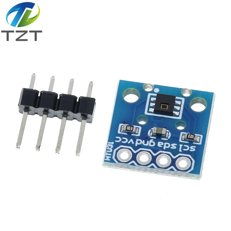 Модуль датчика температуры и влажности HTU31D высокоточный датчик HTU21D обновленная