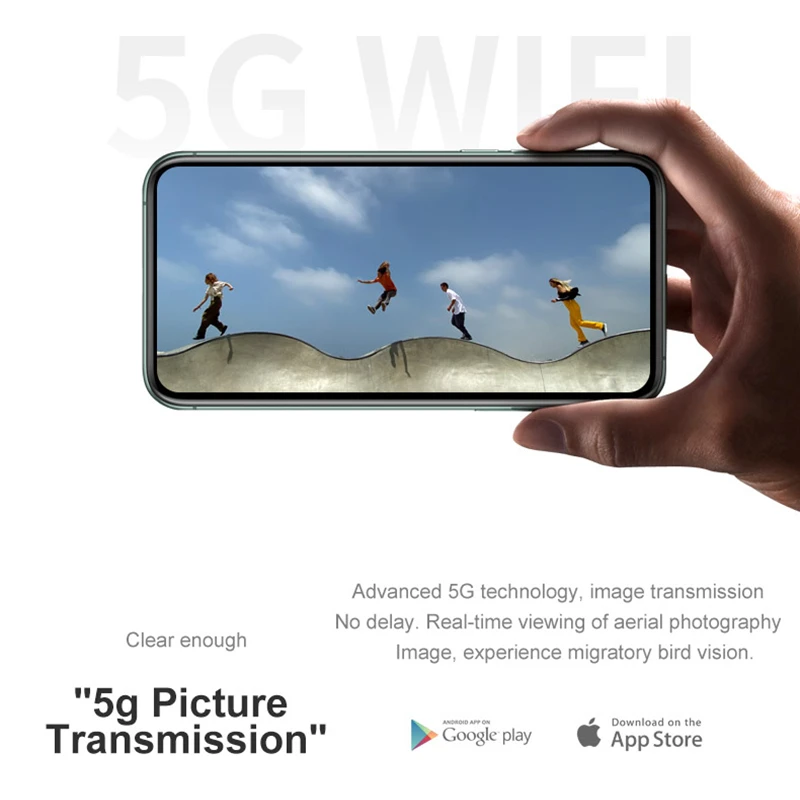 F8 Радиоуправляемый Дрон 4CH 5G GPS HD 4K камера Профессиональная передача изображения