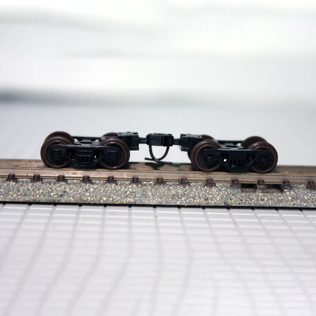 1:160 модель грузового поезда набор колесных тележек для N scale модели bachmann