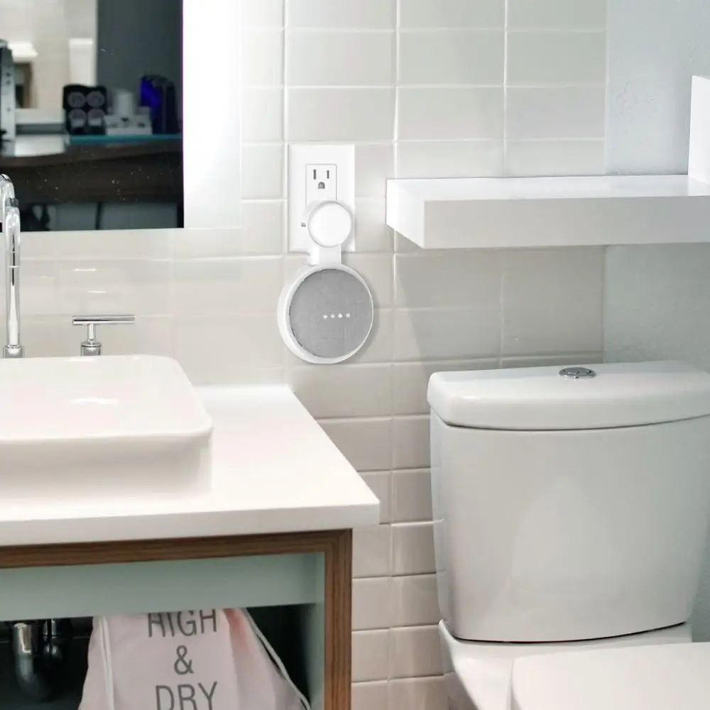 Настенный держатель для розетки Google Home Mini Nest (2-е поколение) компактные аксессуары