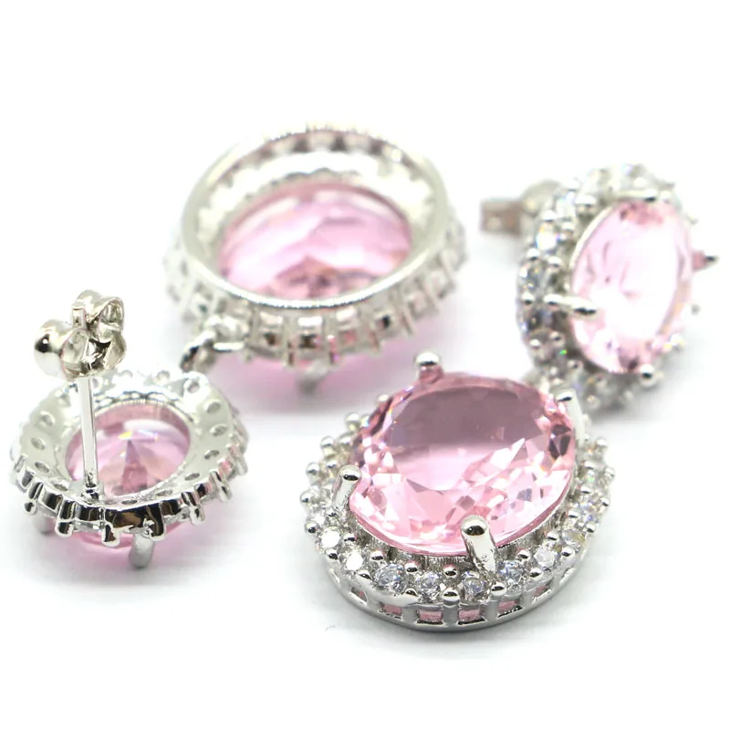 Женские серебряные серьги SheCrown с кубическим цирконием 35x16 мм|925 silver earrings|silver czwomen