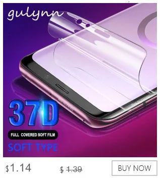 HD полный чехол Мягкая Гидрогелевая пленка для samsung Galaxy A20 A30 A40 A50 A70 S 10 S9 10E Plus M 10 20 J4 J6 защитная пленка