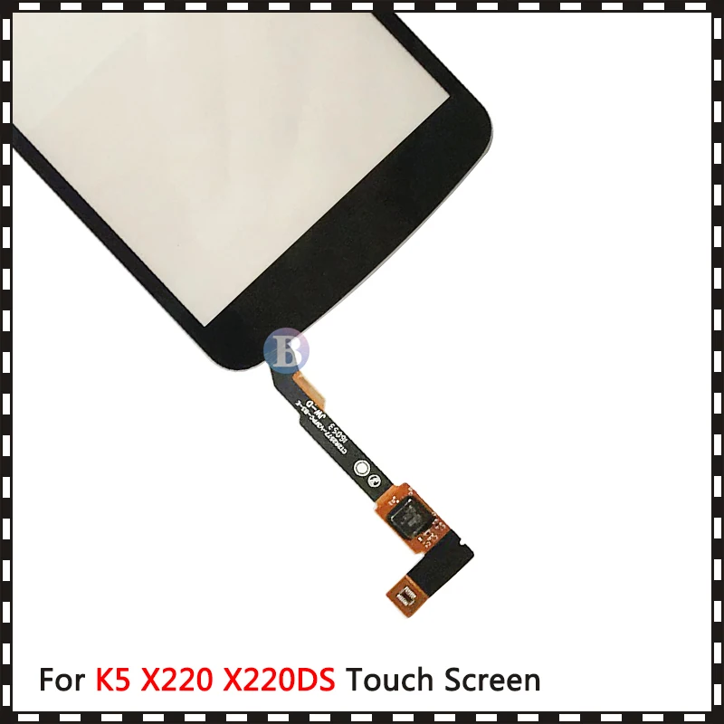 Сменный сенсорный экран 5 0 дюйма для LG K5 X220 X220DS датчик дигитайзера внешняя