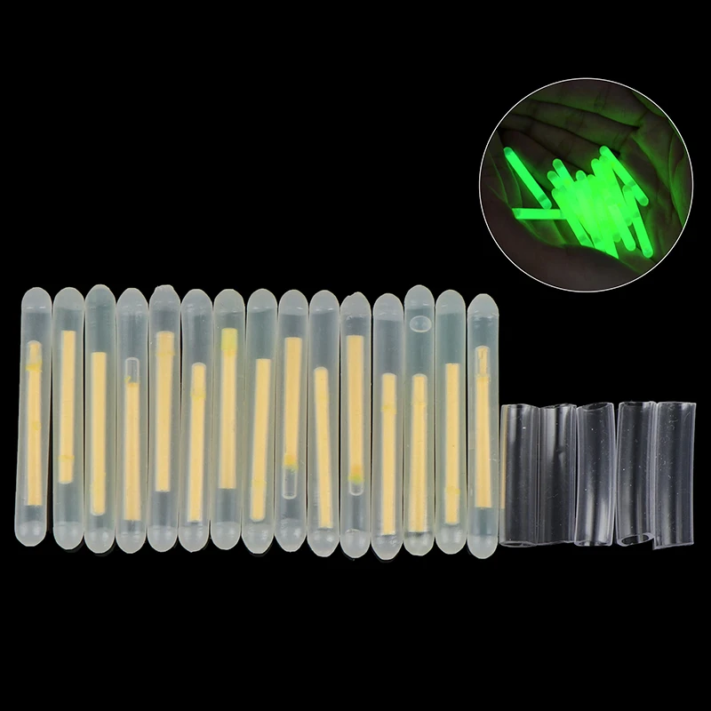 15 шт. флуоресцентсветильник светящиеся палочки для рыбалки| |