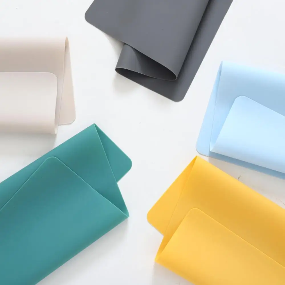 Силиконовый коврик для выпечки антипригарная подкладка сковородок протектор