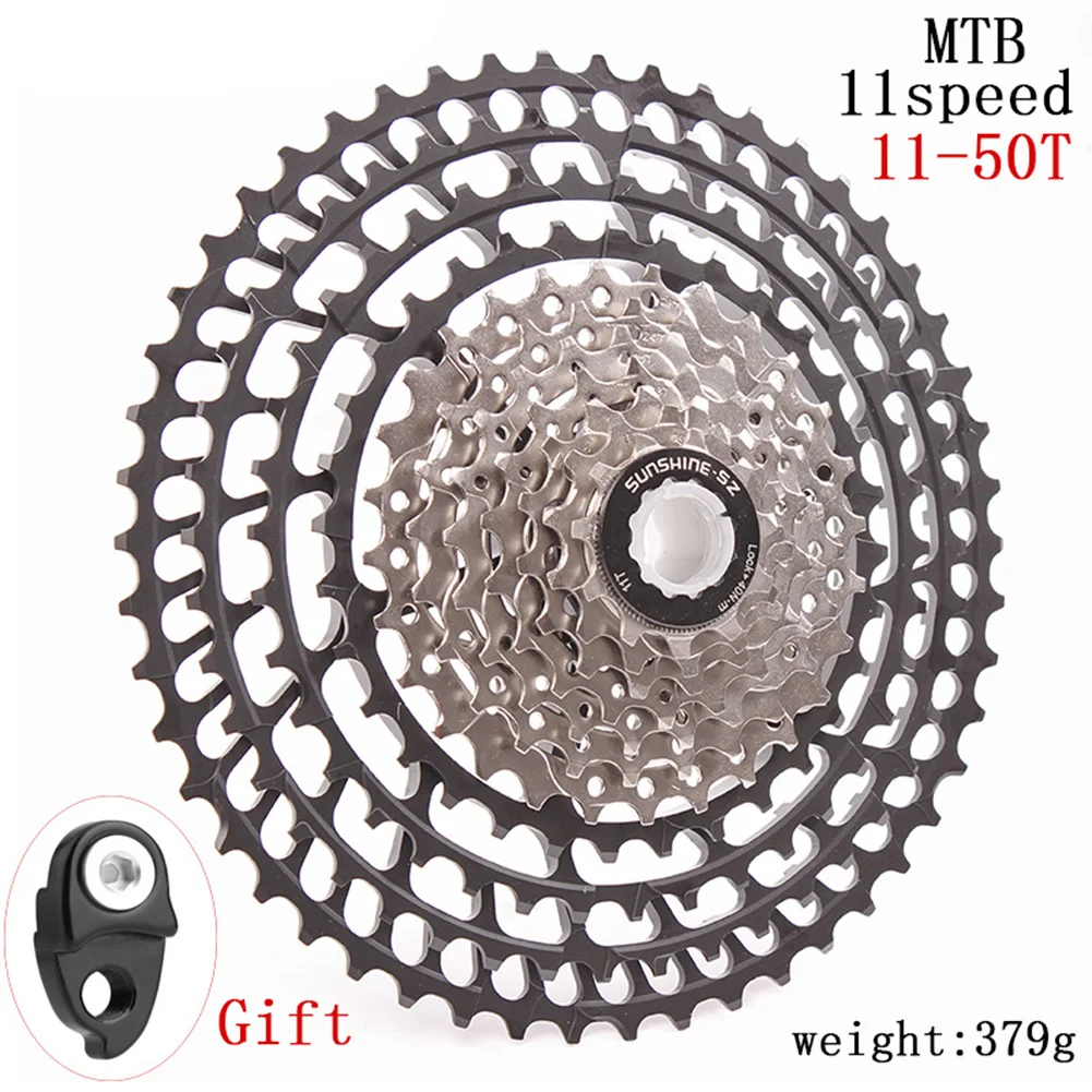 

Steel Freewheel Hollow design Ultralight Tail hook Part Road bike 11 Speed