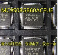 10pcs new mc9s08gb60acfue mc9s08gb60a qfp 64 embedded microcontroller chip