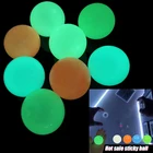 Мяч настенный, 24 шт., светится в темноте декомпрессионный, липкий, мяч для сквоша, мишень, мяч для ловли, бросок, подарки для детей