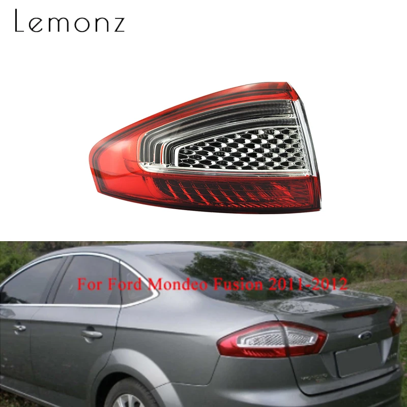 

1 шт. наружный задний светильник для Ford Mondeo Fusion 2011-2012 тормозной задний стоп-светильник