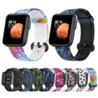 Силиконовый ремешок для XiaoMi Mi Watch LiteRedmi ремешок для часов оригинальный спортивный браслет Сменный ремень