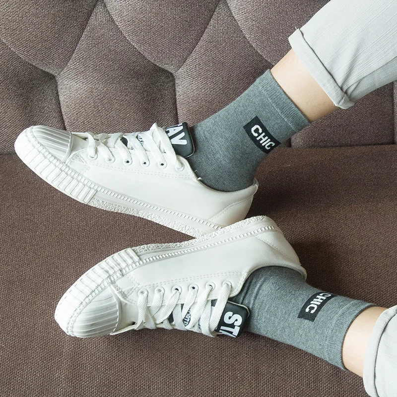 Носки мужские и женские в стиле хип хоп уличные повседневные короткие носки с