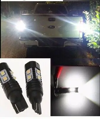 Светодиодсветодиодный парковочные лампы Mini Cooper R56 Clubman R55 T10 белые 6000K W5W мощные для