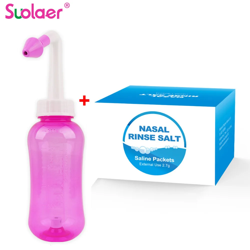 Nosal Sinus краску нети горшок для взрослых детей носа Очиститель - Цена: 101,40 - 214,64 руб.