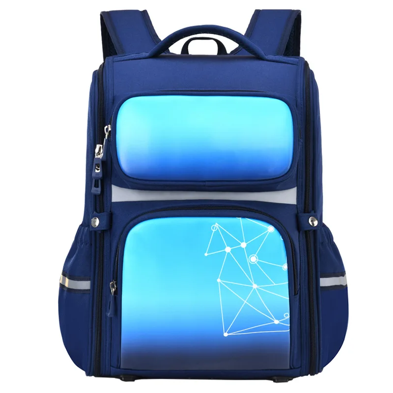 Large Schoolbag Cute Student School Backpack Printed Waterproof Bagpack Primary Childerns School Book bags For Teenage Girls Kid