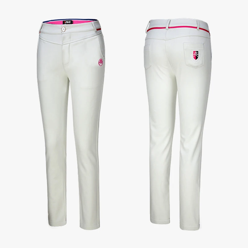 

Fall Casual Pants Women Clothing Full Pants Winter Fleece Warm Golf Pants Waterproof Windproof Sport Trousers Pantalones